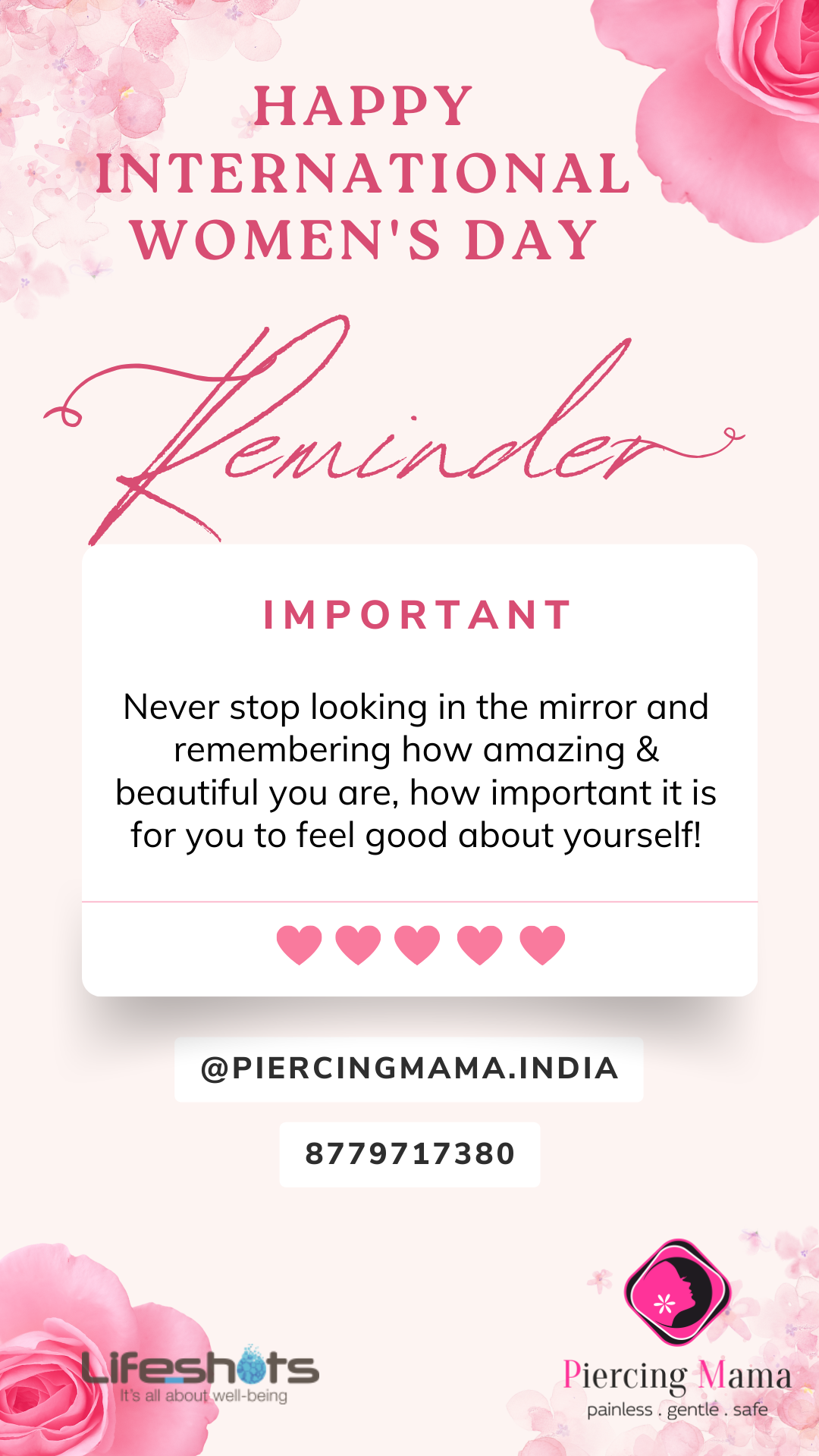 International Women's Day Offer